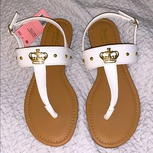 Juicy couture sandals